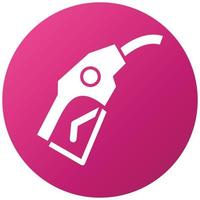 Oil Nozzle Icon Style vector