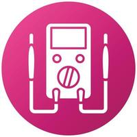 Tester Machine Icon Style vector