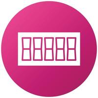 Switch Icon Style vector