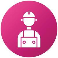 Electrician Icon Style vector