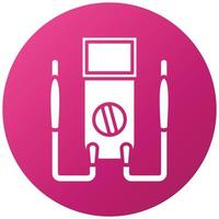 Multimeter Icon Style vector