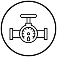 Valve Icon Style vector