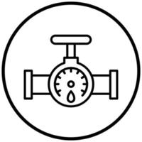 Valve Icon Style vector