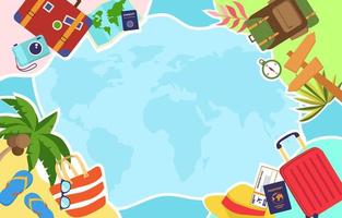 Tourism Background Vector Art, Icons, and Graphics for Free Download