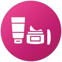 Moisturizer Icon Style vector