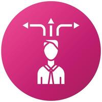 Business Ways Icon Style vector