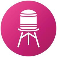 Water Tank Icon Style vector