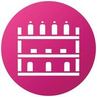 Shelves Icon Style vector