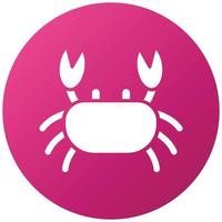 Crab Icon Style vector