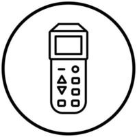 Analyzer Icon Style vector