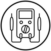 Tester Machine Icon Style vector