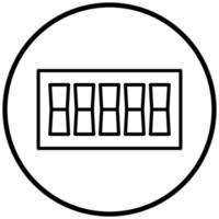 Switch Icon Style vector