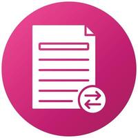Letter Sorting Icon Style vector