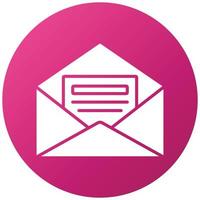 Envelope Icon Style vector