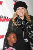 LOS ANGELES, OCT 18 -  Joely Fisher, daughter at the Jake And The Never Land Pirates - Battle For The Book  Costume Party Premiere at the Walt Disney Studios on October 18, 2014 in Burbank, CA photo