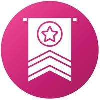 Rank Icon Style vector