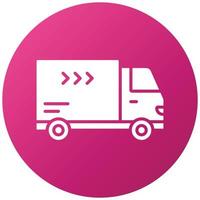 Express Shipping Icon Style vector