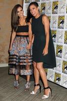 SAN DIEGO, JUL 26 -  Jessica Alba, Rosario Dawson at the Sin City - A Dame To Kill For Comic Con Red Carpet at the Hilton San Diego Bayfront on July 26, 2014 in San Diego, CA photo