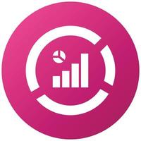 Data Segmentation Icon Style vector