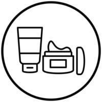 Moisturizer Icon Style vector