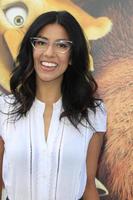 LOS ANGELES, JUL 17 -  Stephanie Beatriz at the  Ice Age - Collision Course  at the 20th Century Fox Lot on July 17, 2016 in Los Angeles, CA photo