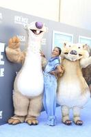 LOS ANGELES, JUL 17 -  Keke Palmer, Ice Age Characters at the  Ice Age - Collision Course  at the 20th Century Fox Lot on July 17, 2016 in Los Angeles, CA photo