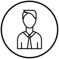 CEO Icon Style vector