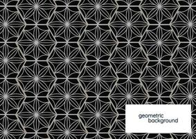 geometric pattern background vector design