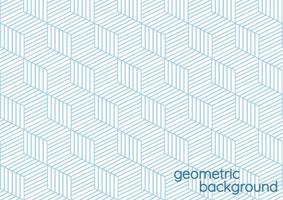 blue geometric background vector design