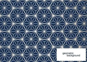 geometric pattern background vector art design