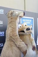 LOS ANGELES, JUL 17 -  General Atmosphere, Ice Age Charachters at the  Ice Age - Collision Course  at the 20th Century Fox Lot on July 17, 2016 in Los Angeles, CA photo