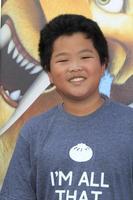 LOS ANGELES, JUL 17 -  Hudson Yang at the  Ice Age - Collision Course  at the 20th Century Fox Lot on July 17, 2016 in Los Angeles, CA photo