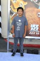 LOS ANGELES, JUL 17 -  Hudson Yang at the  Ice Age - Collision Course  at the 20th Century Fox Lot on July 17, 2016 in Los Angeles, CA photo