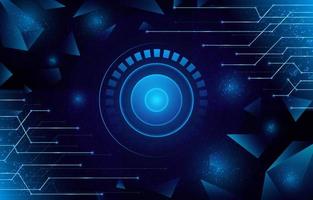 Abstract Technology Background vector