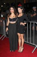 LOS ANGELES, SEP 8 -  Stella Hudgens, Vanessa Hudgens at the Jeremy Scott - The People s Designer World Premiere at the TCL Chinese Theater on September 8, 2015 in Los Angeles, CA photo