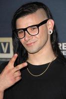 LOS ANGELES, SEP 8 -  Skrillex at the Jeremy Scott - The People s Designer World Premiere at the TCL Chinese Theater on September 8, 2015 in Los Angeles, CA photo