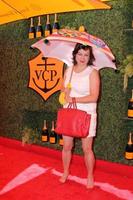 LOS ANGELES, OCT 11 -  Jennifer Tilly at the Fifth-Annual Veuve Clicquot Polo Classic at Will Rogers State Historic Park on October 11, 2014 in Pacific Palisades, CA photo