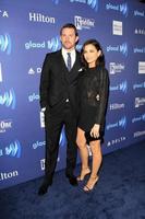 LOS ANGELES, MAR 21 -  Channing Tatum, Jenna Dewan-Tatum at the 26th Annual GLAAD Media Awards at the Beverly Hilton Hotel on March 21, 2015 in Beverly Hills, CA photo
