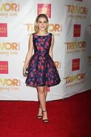 LOS ANGELES, DEC 7 -  Kiernan Shipka at the TrevorLIVE LA at the Hollywood Palladium on December 7, 2014 in Los Angeles, CA photo