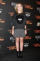 LOS ANGELES, OCT 10 -  Kiernan Shipka at the 8th Annual LA Haunted Hayride Premiere Night at Griffith Park on October 10, 2013 in Los Angeles, CA photo