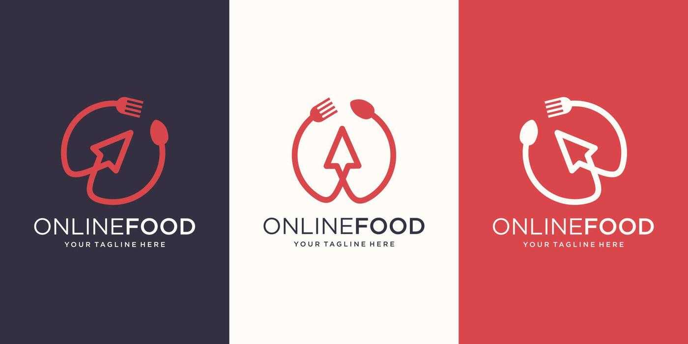 Food App Logo Vector Art, Icons, and Graphics for Free Download