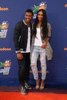 LOS ANGELES, JUL 16 -  Russell Wilson, Ciara at the 2015 Kids  Choice Sports at the UCLA s Pauley Pavilion on July 16, 2015 in Westwood, CA photo