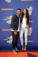 LOS ANGELES, JUL 16 -  Russell Wilson, Ciara at the 2015 Kids  Choice Sports at the UCLA s Pauley Pavilion on July 16, 2015 in Westwood, CA photo