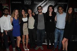 LOS ANGELES, JUN 10 -  Riley Bodenstab and Credence Entertainment Team at the A Killer Of Men Screening  and Credence Entertainment Launch Event at the ACME Theater on June 10, 2015 in Los Angeles, CA photo