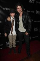 LOS ANGELES, JUN 10 -  Isaak Presley, Riley Bodenstab at the A Killer Of Men Screening  and Credence Entertainment Launch Event at the ACME Theater on June 10, 2015 in Los Angeles, CA photo