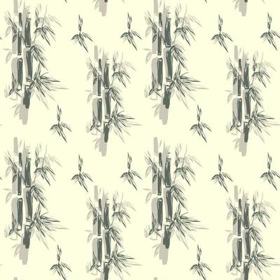 Seamless bamboo pattern