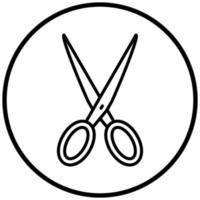 Scissor Icon Style vector