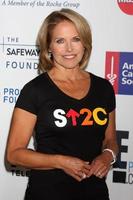 LOS ANGELES, SEP 5 -  Katie Couric at the Stand Up 2 Cancer Telecast Arrivals at Dolby Theater on September 5, 2014 in Los Angeles, CA photo
