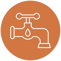 Oil Tap Icon Style vector