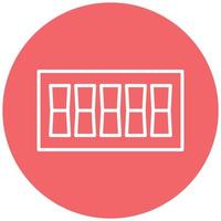 Switch Icon Style vector